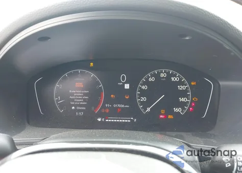 2024 Honda Civic Ex из США, поврежденный, VIN 2HGFE1F74RH316727